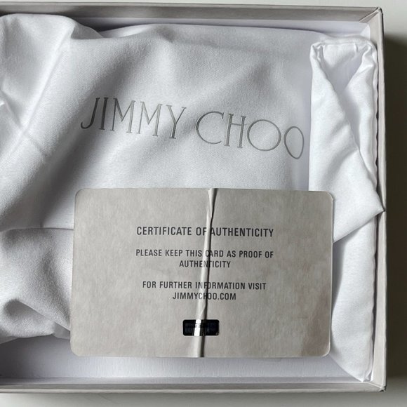 Jimmy Choo | Sparkle Star Coin Purse & Keychain - Picture 9 of 10